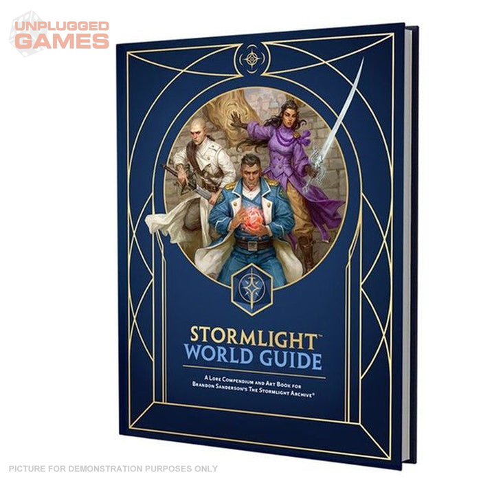Cosmere RPG: Stormlight World Guide