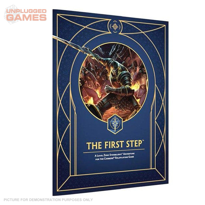 Cosmere RPG: The First Step