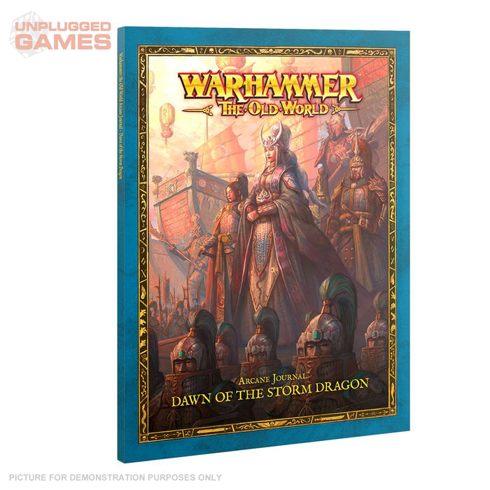 Warhammer The Old World - Grand Cathay - Arcane Journal - Dawn of the Storm Dragon