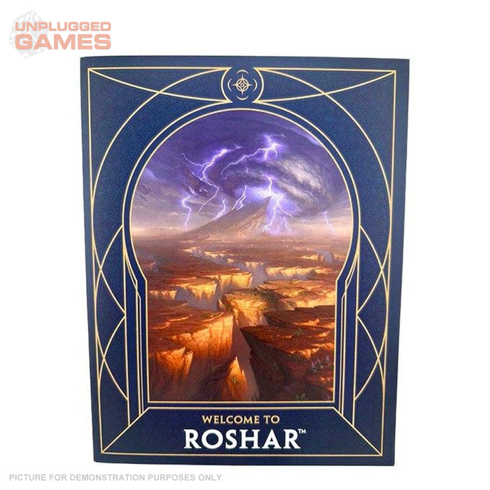Cosmere RPG: Welcome to Roshar