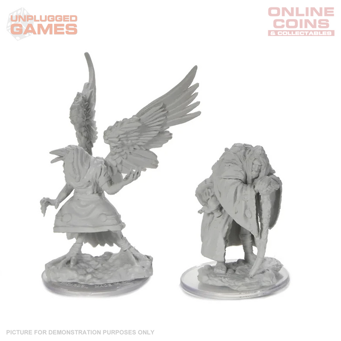 D&D Nolzurs Marvelous Unpainted Miniatures Wereravens