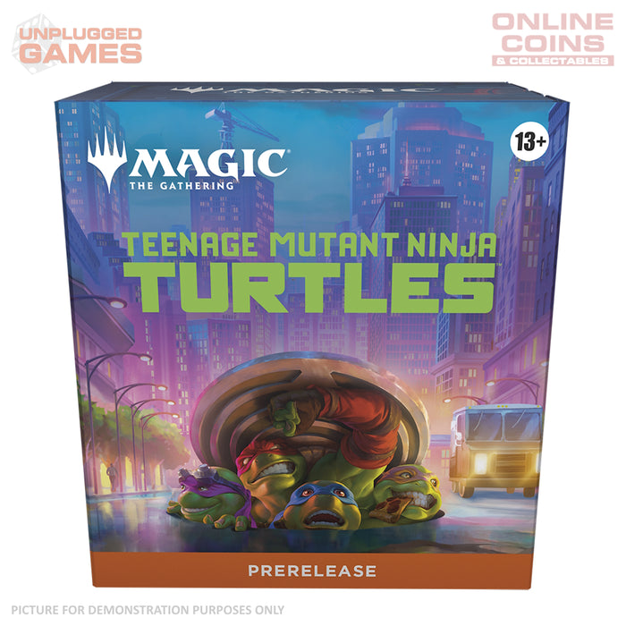 Magic Teenage Mutant Ninja Turtles PRE-RELEASE PACK