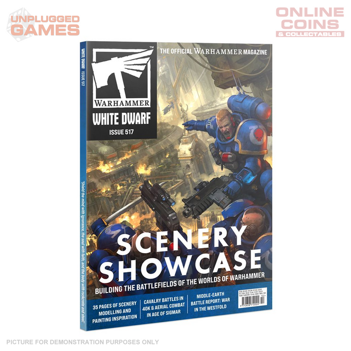 White Dwarf 517 (October 2025)