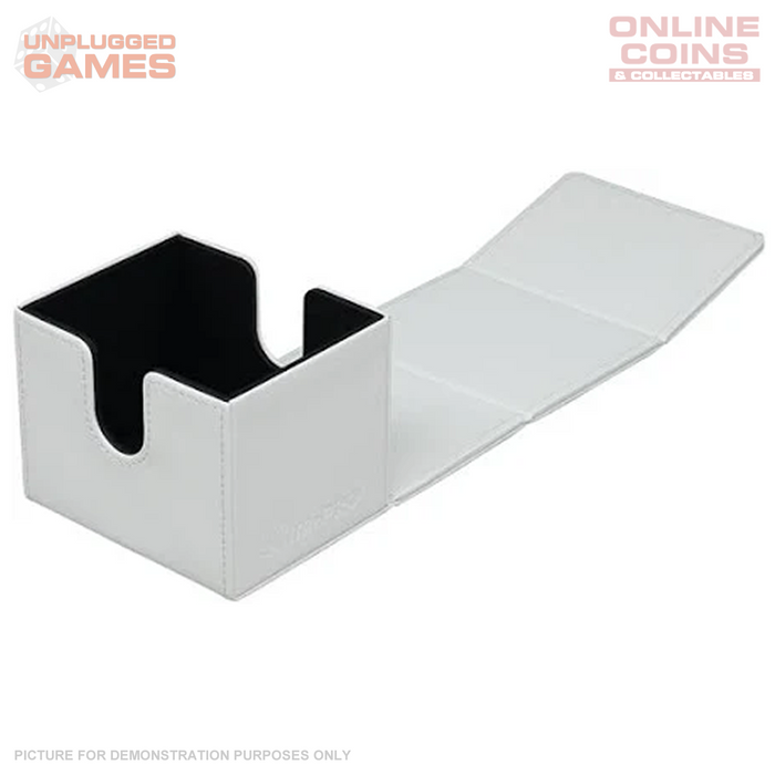 Ultra Pro - Vivid Deck Box Alcove EDGE - WHITE