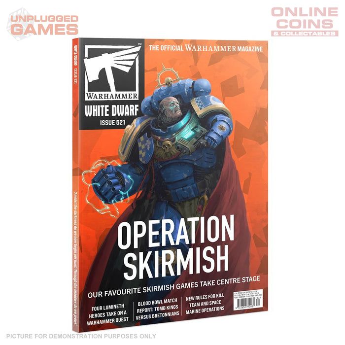 White Dwarf 521 (FEB-26)