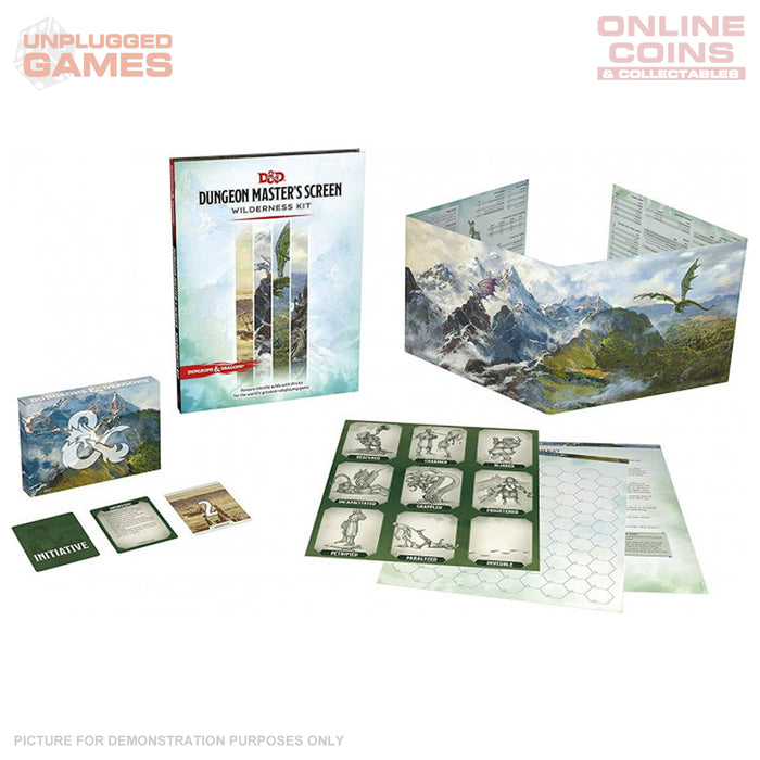 Dungeons & Dragons Masters Screen Wilderness Kit