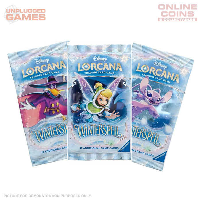 Lorcana - Series 11 - DLC Winterspell - SEALED Booster Box (24 Packs)