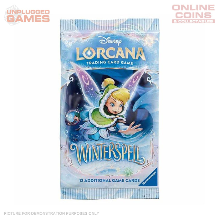 Lorcana - Series 11 - DLC Winterspell - SEALED Booster Box (24 Packs)