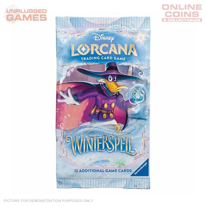 Lorcana - Series 11 - DLC Winterspell - SEALED Booster Box (24 Packs)