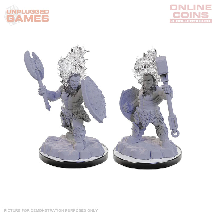 Dungeons & Dragons Nolzur's Marvelous Miniatures - Azer Warriors