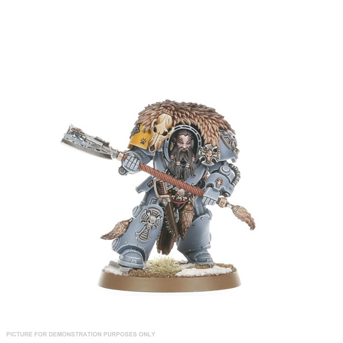 Warhammer 40,000 - Space Wolves - Wolf Guard Terminators