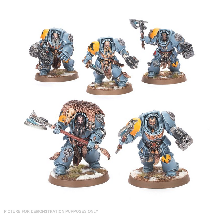 Warhammer 40,000 - Space Wolves - Wolf Guard Terminators