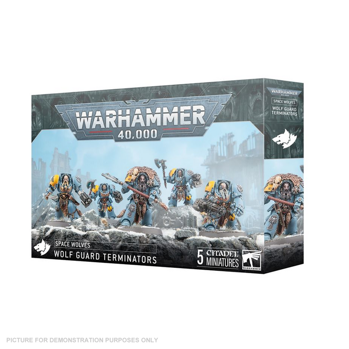 Warhammer 40,000 - Space Wolves - Wolf Guard Terminators
