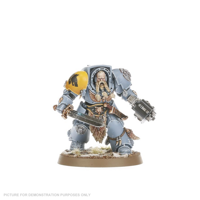 Warhammer 40,000 - Space Wolves - Wolf Guard Terminators