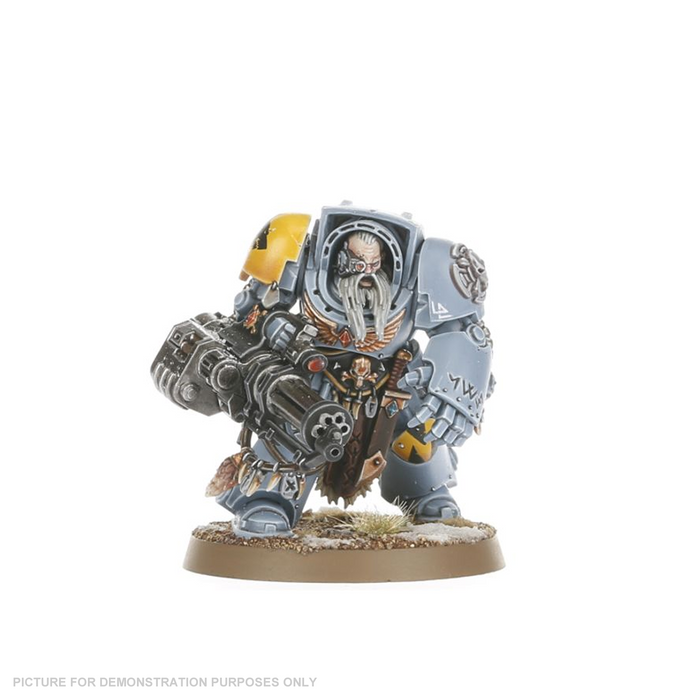 Warhammer 40,000 - Space Wolves - Wolf Guard Terminators