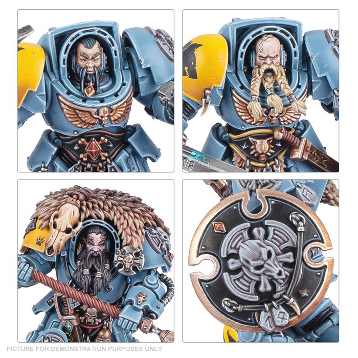 Warhammer 40,000 - Space Wolves - Wolf Guard Terminators