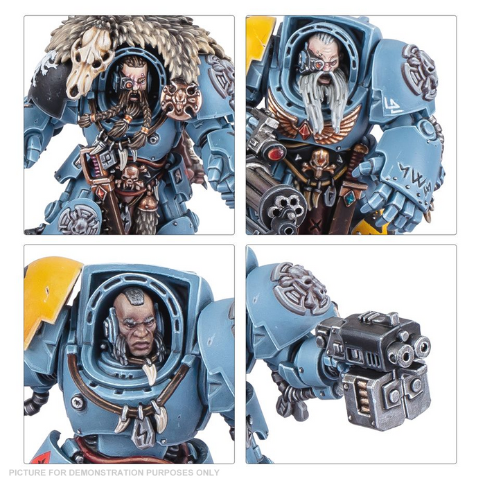 Warhammer 40,000 - Space Wolves - Wolf Guard Terminators