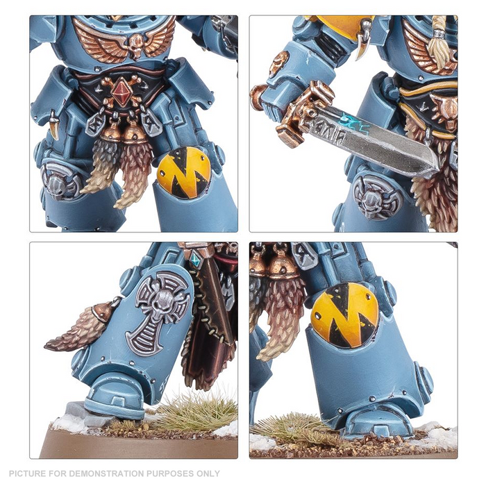 Warhammer 40,000 - Space Wolves - Wolf Guard Terminators