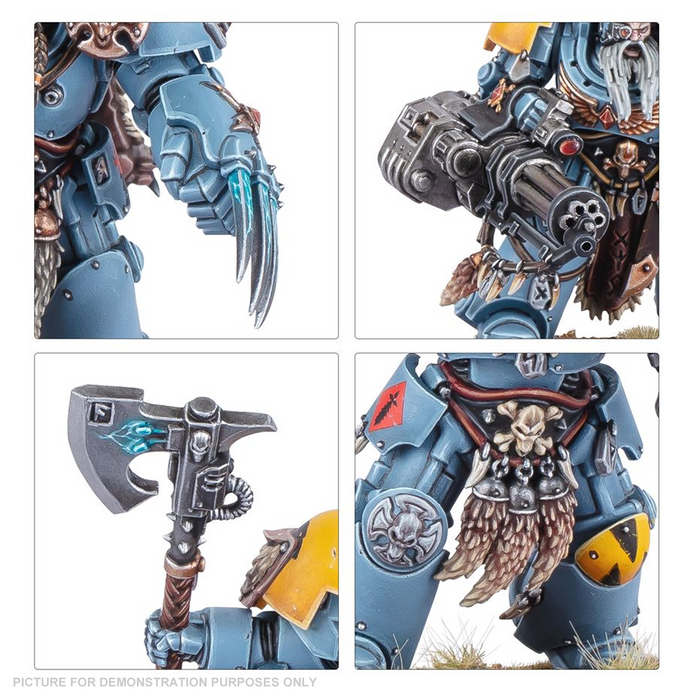 Warhammer 40,000 - Space Wolves - Wolf Guard Terminators