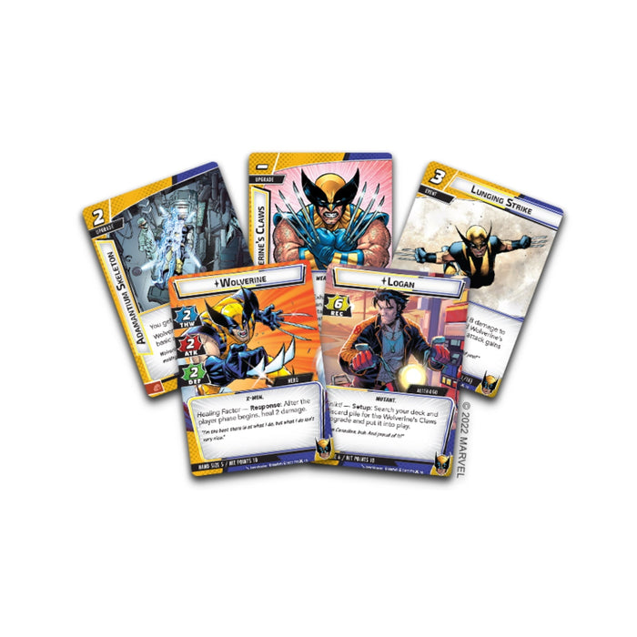 Marvel Champions LCG Wolverine Heroes Pack