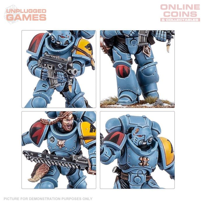 Warhammer 40,000 - Space Wolves Army Set