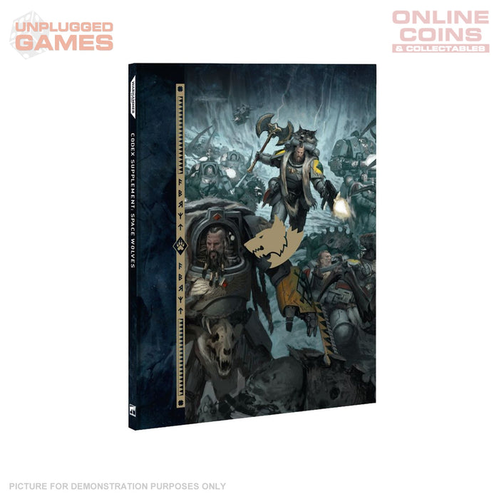 Warhammer 40,000 - Space Wolves Army Set