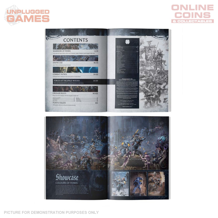 Warhammer 40,000 - Space Wolves Army Set