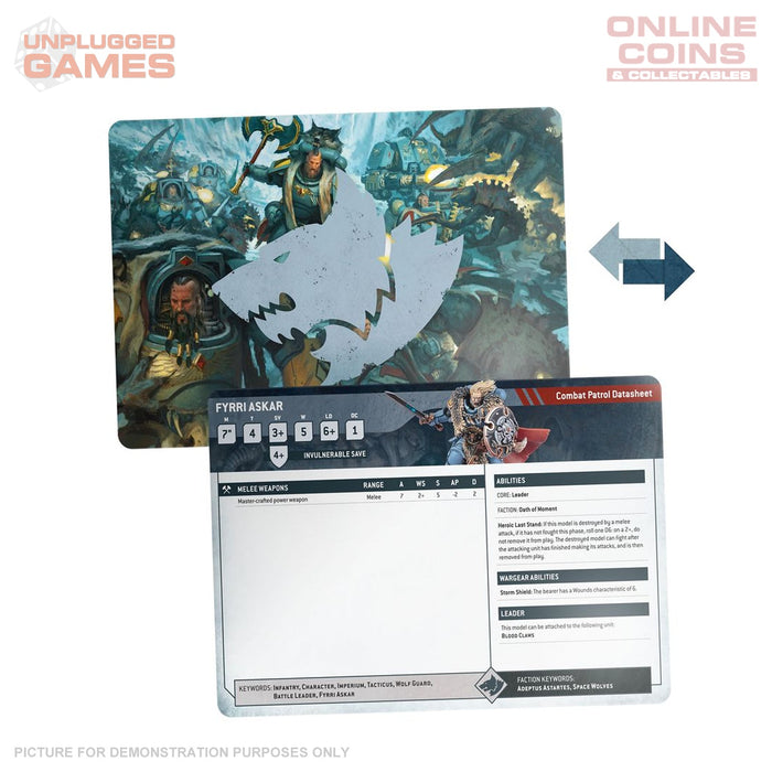 Warhammer 40,000 - Space Wolves Army Set