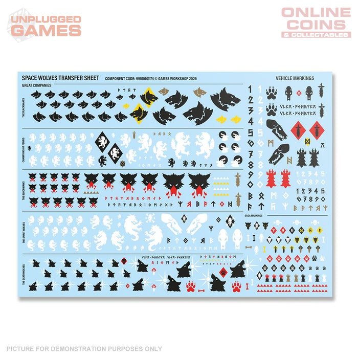 Warhammer 40,000 - Space Wolves Army Set