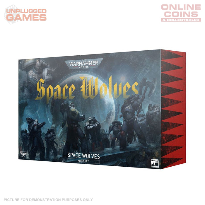 Warhammer 40,000 - Space Wolves Army Set
