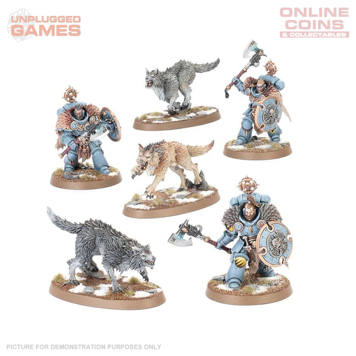 Warhammer 40,000 - Space Wolves Army Set