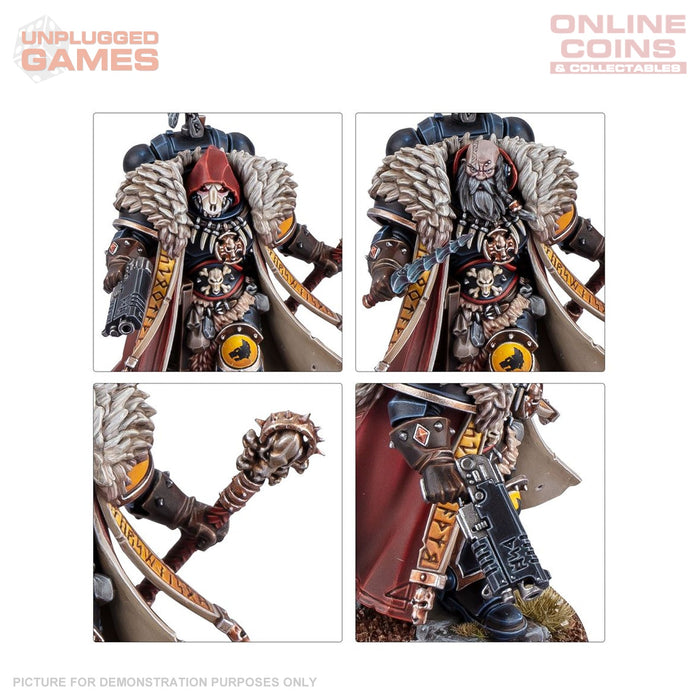 Warhammer 40,000 - Space Wolves Army Set