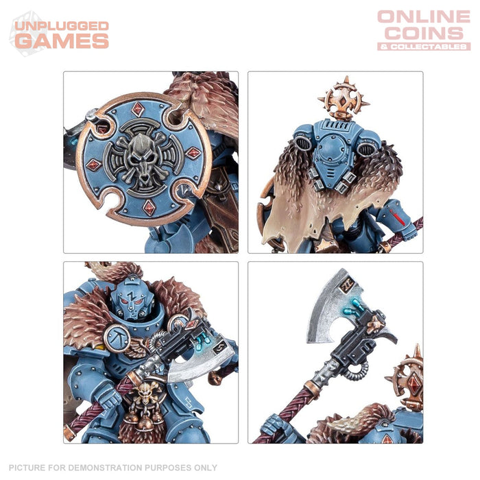 Warhammer 40,000 - Space Wolves Army Set