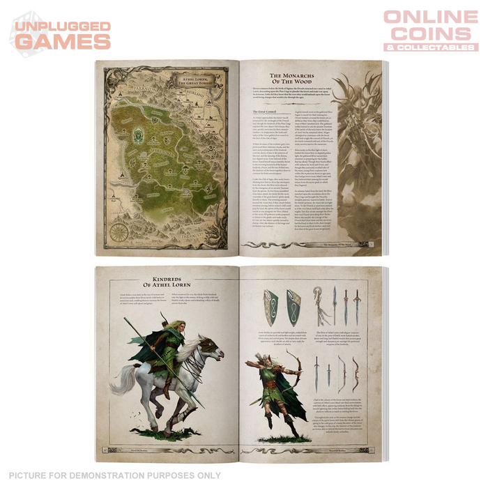 Warhammer The Old World - Arcane Journal - Wood Elf Realms