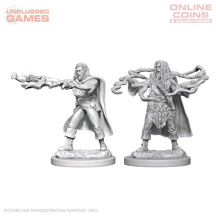 Dungeons & Dragons Nolzurs Marvelous Unpainted Miniatures - Human Sorcerer