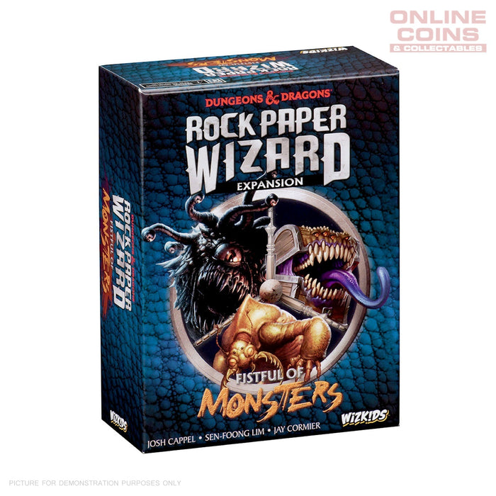 Dungeons & Dragons - Rock Paper Wizard Fistful of Monsters Expansion