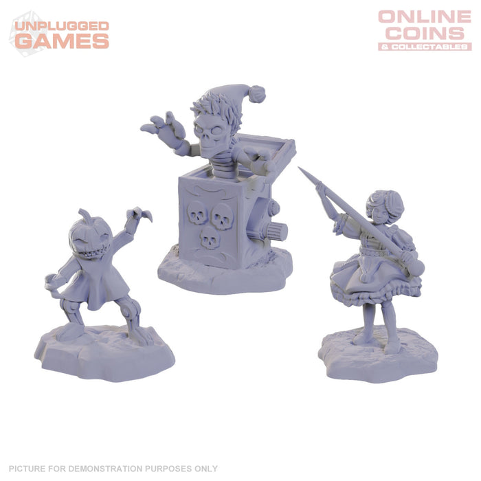 Dungeons and Dragons Nolzur's Marvelous Miniatures - Carrionettes