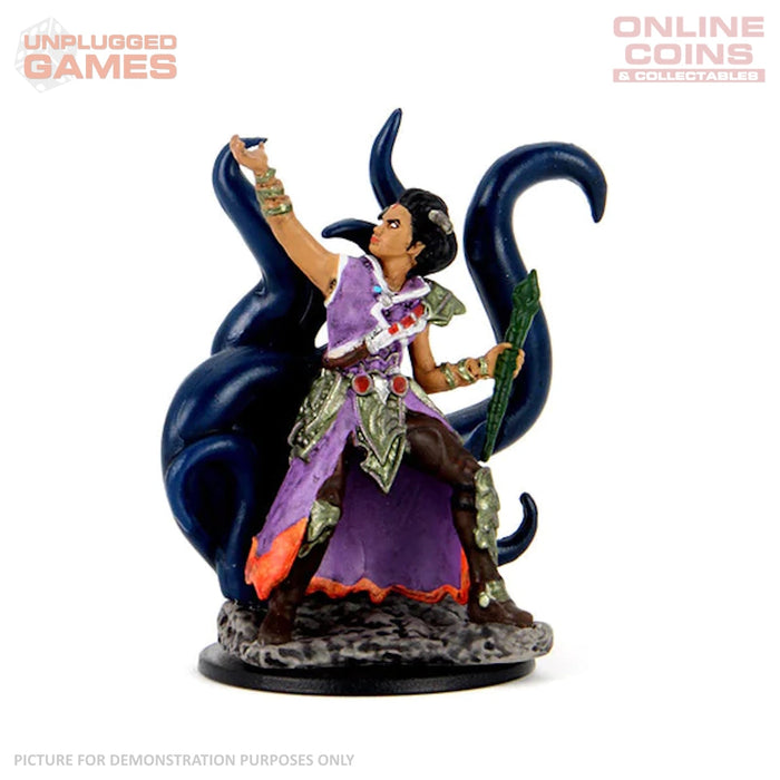 Dungeons & Dragons Premium Painted Figures - Human Warlock