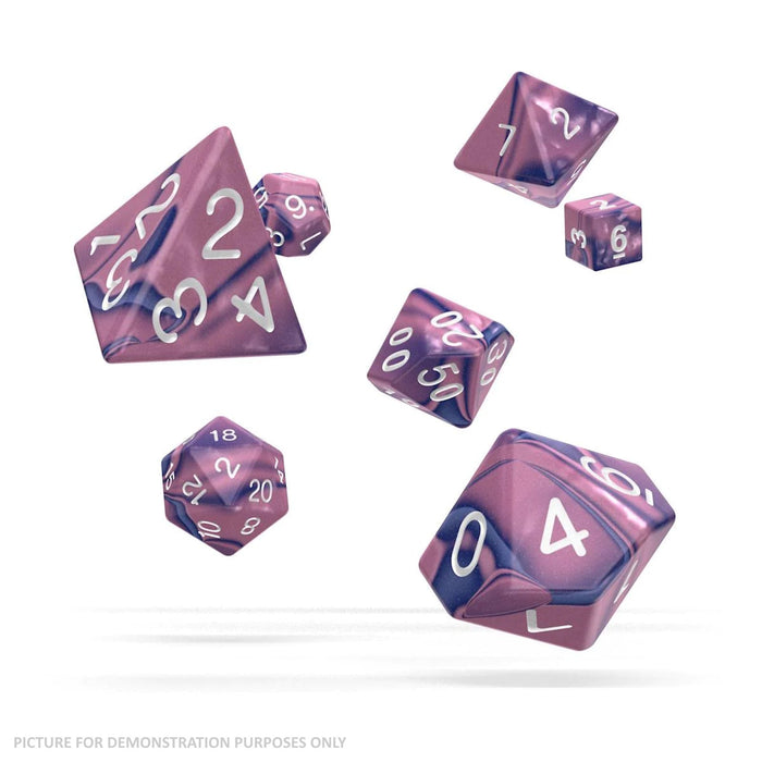 Oakie Doakie RPG Gemidice Dice Set (7) - VENUS