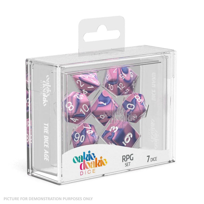 Oakie Doakie RPG Gemidice Dice Set (7) - VENUS