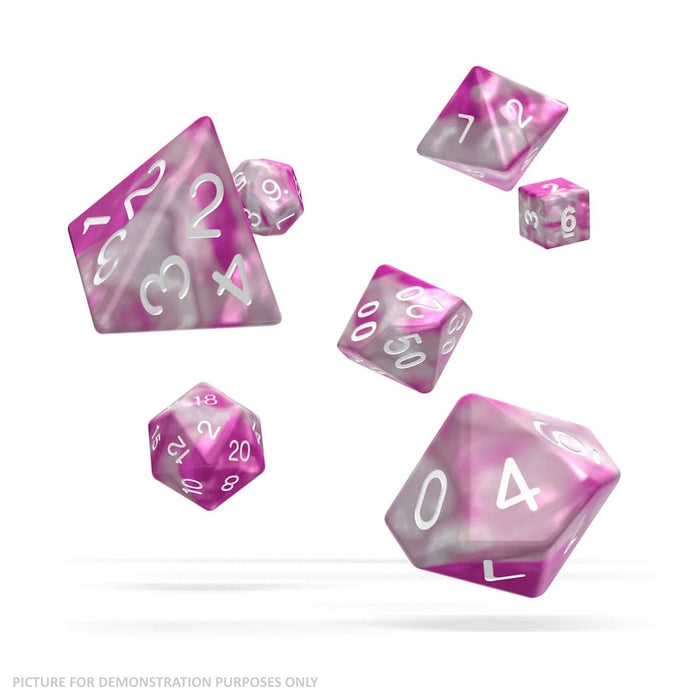 Oakie Doakie RPG Gemidice Dice Set (7) - MAGNOLIA