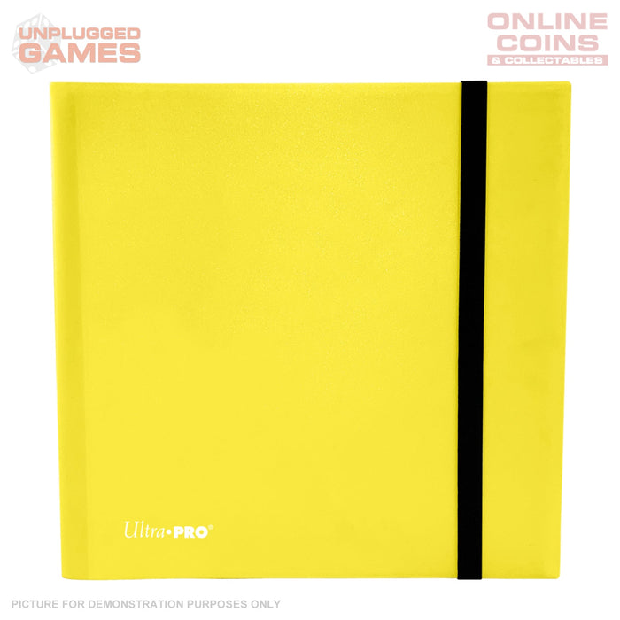 ULTRA PRO BINDER - ECLIPSE PRO-Binder - 12 Pocket - Yellow