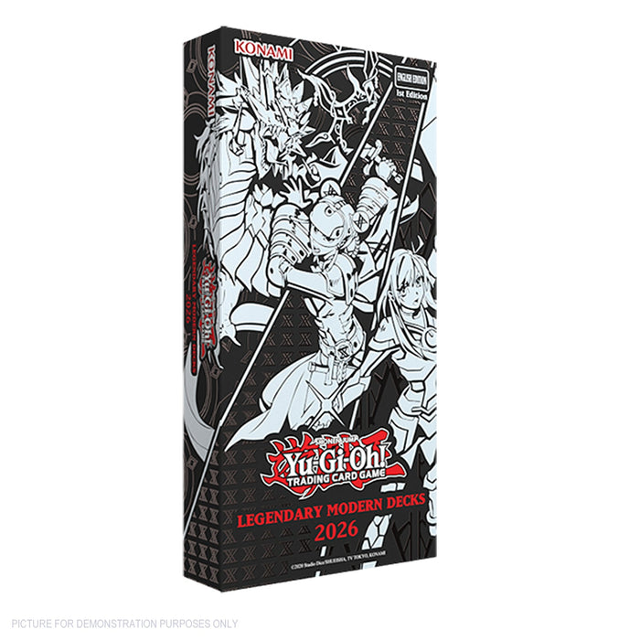Yu-Gi-Oh! – Legendary Modern 2026 Deck