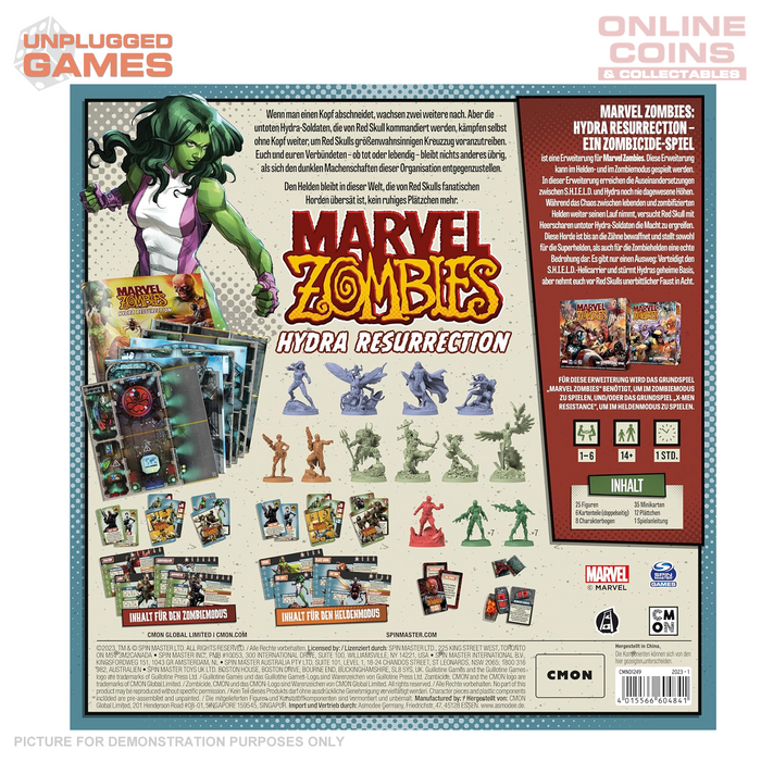 Marvel Zombies – A Zombicide Game - Hydra Resurrection Expansion