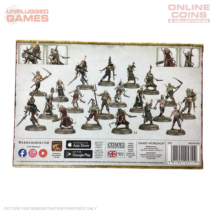 Warhammer Age of Sigmar - Soulblight Gravelords Deadwalker Zombies
