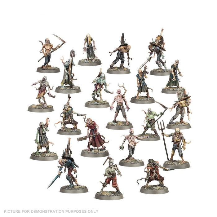 Warhammer Age of Sigmar - Soulblight Gravelords Deadwalker Zombies