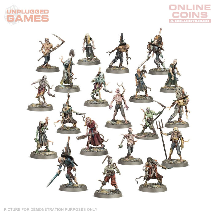 Warhammer Age of Sigmar - Soulblight Gravelords Deadwalker Zombies