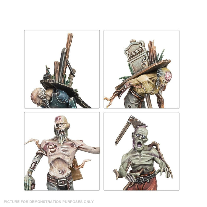 Warhammer Age of Sigmar - Soulblight Gravelords Deadwalker Zombies