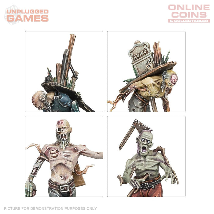 Warhammer Age of Sigmar - Soulblight Gravelords Deadwalker Zombies