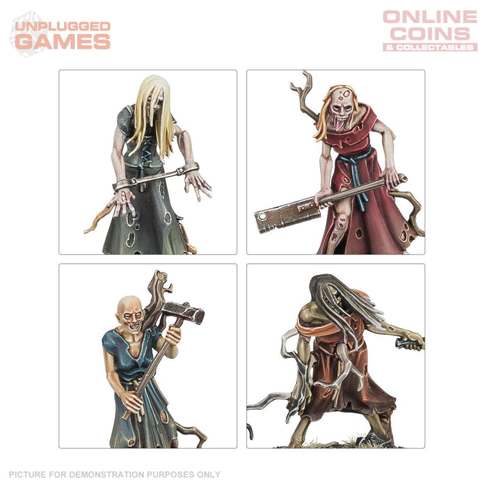 Warhammer Age of Sigmar - Soulblight Gravelords Deadwalker Zombies